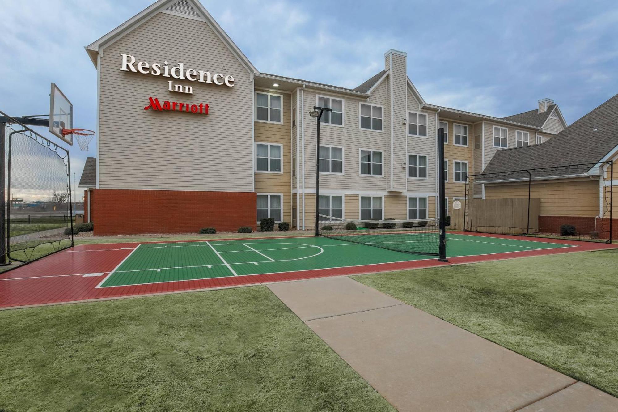 Residence Inn By Marriott Oklahoma City South Экстерьер фото